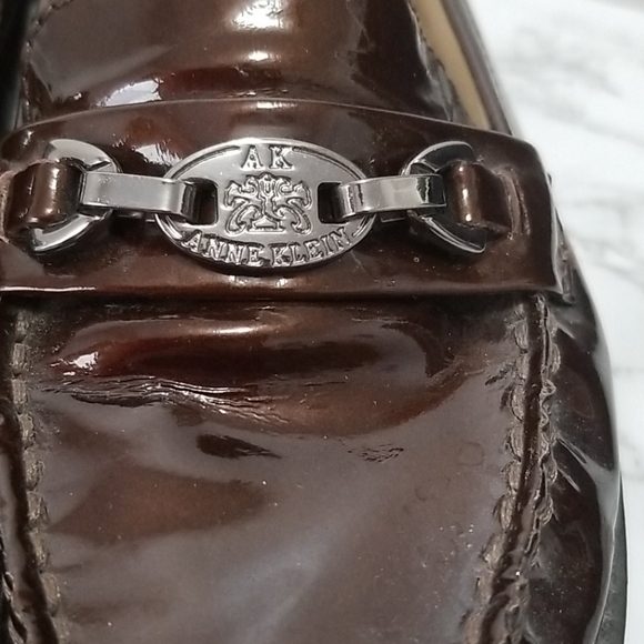 Anne Klein sz 7.5 iflex leather loafer - Picture 5 of 5